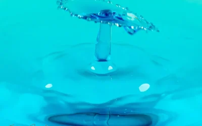 Fotografía de gotas de agua
