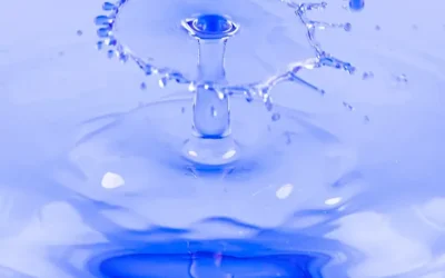 Fotografía de gotas de agua