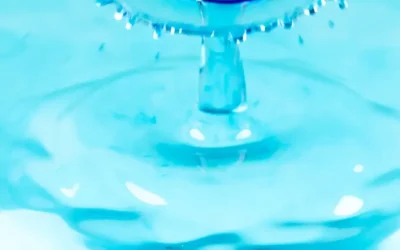 Fotografía de gotas de agua