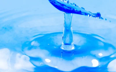 Fotografía de gotas de agua