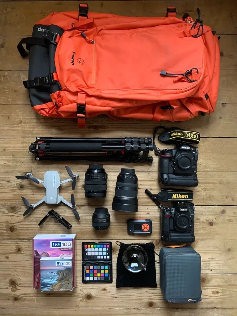 Equipos de fotografía de Igsam Creative