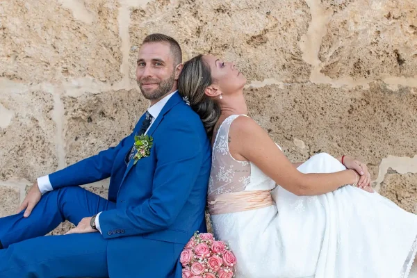 Fotografía de boda profesional en Madrid